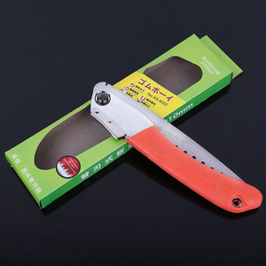 Zhucheng Folding <b>Saw</b> 210mm Blade Plastic Handle Butterfly Structure For Woodworking And Gardening - Product Image 2