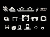 Profilé Aluminium 3030, 2020 3030, 4040 m, qualité industrielle, fabrication de bijoux sous forme de fente, 6063 T