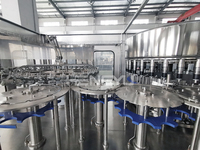 Ligne de production d'eau complète à prix avantageux, incluant la ligne de production de remplissage d'eau minérale pure par soufflage