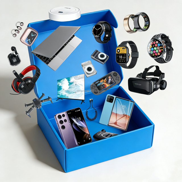 Top Selling Smartphone Smart Watch Tablet Laptop 3C Electronic Wearable Multiple Choices Random 5 Items Advanced Mystery Box