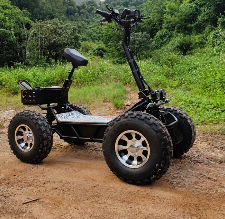 BoleRider ATV 21inch 10000w foldable scooter 4 wheel adult mobility