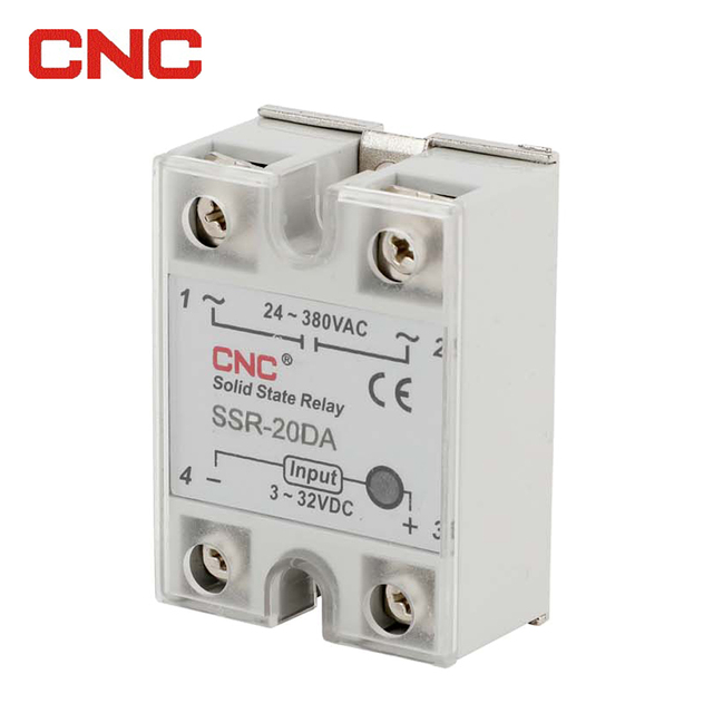 Factory Direct Sales 24 380VAC Electric 40a Module Solid State Relay