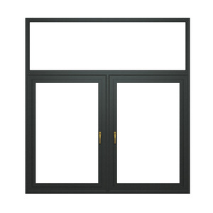 Fenêtres et Portes en Aluminium de Foshan, Profilés en Aluminium pour Portes et Fenêtres, Double Vitrage, Normes Australiennes - Product Image 2