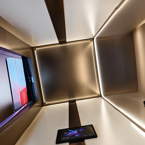 Lift rumah panorama Modern (traksi Gantry, 400kg) dengan fitur keamanan untuk penggunaan apartemen - Product Image 6