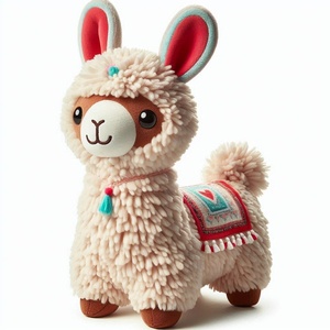 Alpaca <span class=keywords><strong>llama</strong></span> đồ chơi sang trọng nhồi bông Kawaii Đồ chơi sang trọng quà tặng cho trẻ em bé - Product Image 5