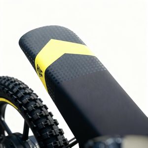 Vélo électrique pour enfants 650W moteur de moyeu arrière sans balais 2 vitesses batterie au lithium haute vitesse rechargeable jouet de randonné<span class=keywords><strong>e</strong></span> en plein air système intelligent - Product Image 5