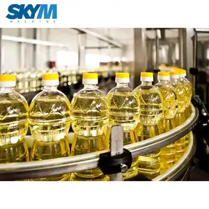 Automatic Cooking Oil Filler Edible Oil Bottling Plant/Filling Capping Machines For Making Olive Oil With Video