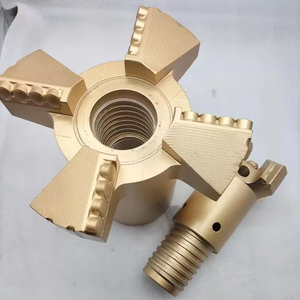 스피드메이드 4날 PDC 비코어링 복합 드릴 비트 확장형 홀 다이아몬드 케이싱 시스템 다운홀 드릴링 도구 내구성 빠름 - Product Image 4