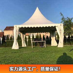 Carpa para Ferias Comerciales, Cuadrada, de Tela Oxford Impermeable, para Exposiciones al Aire Libre, para Todas las Estaciones, con Estructura Metálica, de Una Sola Capa - Product Image 2