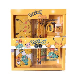 Set di Cancelleria per Studenti - Astuccio con Pastelli - per Studenti delle Scuole Elementari e Asili - Set di Cancelleria in Confezione Regalo - Product Image 5