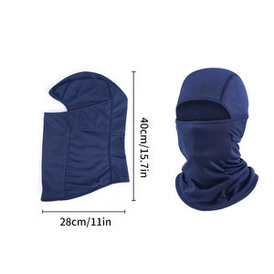 Gorra de Ciclismo para Hombre y Mujer, Protección Facial Completa, a Prueba de Viento, Transpirable, Anti-UV, para Motocicleta, Venta al Por Mayor, 1 Pieza - Product Image 3