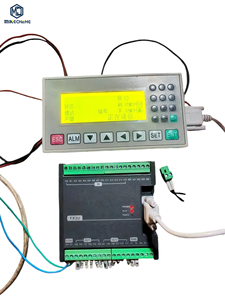 เครื่องควบคุม PLC เซ็นเซอร์ HMI เครื่องออลอินวัน ยี่ห้อใหม่แกะกล่อง รุ่น OP320-A - Product Image 1