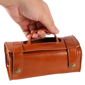 Factory direct sales: Makeup tool storage <b>bag</b>, PU leather travel <b>bag</b>, 3D tote <b>bag</b>, large capacity storage <b>bag</b>. - Product Image 2