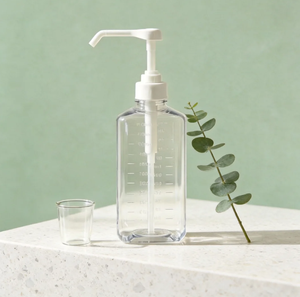 Ensemble de distributeurs de sirop en bouteille PET de 1100ml, pompe à vis 38/410, dosage précis de 5/8/10cc pour le stockage de sirop de café, pour café-bar - Product Image 2