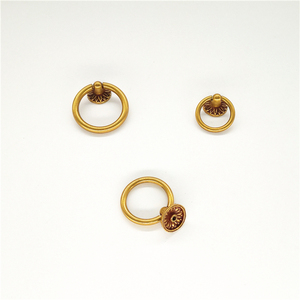 Ngăn Kéo Cổ thả vòng núm đồ nội thất phần cứng vòng tròn kéo cho đồ nội thất - Product Image 3