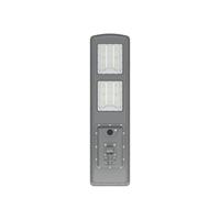 Lámpara Solar para Calle Todo en Uno de 100W 120W, IP66 Impermeable, Control Remoto, Brillo Ajustable, Lámpara para Exteriores