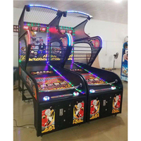 Machine de tir au basket-ball pour lieux commerciaux, jeu d'amusement, machine de divertissement pour aire de jeux de basketball