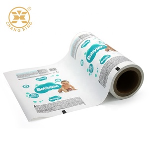 Rouleau de <span class=keywords><strong>film</strong></span> d'emballage alimentaire imprimé personnalisé rouleau d'emballage souple en plastique laminé rouleau de sachet de <span class=keywords><strong>film</strong></span> plastique automatique - Product Image 5