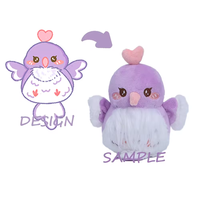 Peluche personnalisée OEM, haute fidélité, super douce, animaux aquatiques, personnage de trophée de ligue des jeunes