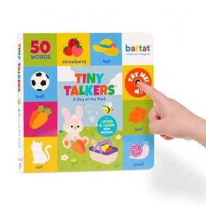 Tiny Talkers Libro <span class=keywords><strong>de</strong></span> Sonidos <span class=keywords><strong>de</strong></span> 50 <span class=keywords><strong>Palabras</strong></span>, Juguetes Educativos, Libro Interactivo <span class=keywords><strong>de</strong></span> Aprendizaje Temprano para Niños Pequeños, un Día en el Parque - Product Image 1