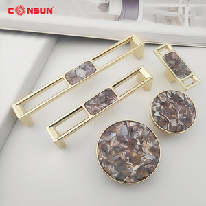 Tirador de puerta de cocina, accesorio de Metal para muebles, manijas de armario