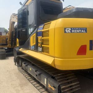 Chargeuse sur chenilles hydraulique Komatsu PC130 2021, équipement de construction, modèle de location, 13 tonnes, capacité de la benne de 0,53 m³ - Product Image 6