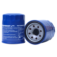 Filter Oli Mesin Biru Otomotif Mobil Original OEM Plc-004 15400-PLC-004 15400-RTA-004 untuk Honda CR-V Jazz City Fit