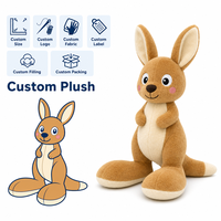 Peluches personnalisées avec logo, mascotte promotionnelle, jouets en peluche, personnalisation d'impression, faible MOQ, échantillon rapide pour les cadeaux d'événements