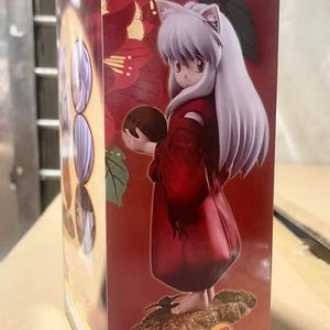 Figurine Manga de 16 cm tenant la balle, Inuyasha enfant debout, Sesshoumaru, modèle de figurine, jouet en PVC, figurine d'anime - Product Image 5