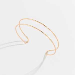 <span class=keywords><strong>Collar</strong></span> con Cruz de <span class=keywords><strong>Metal</strong></span> Dorado Simple para Mujer, Gargantilla de Acero Inoxidable Chapado en Oro - Product Image 4