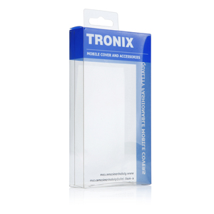 Clear PVC Packaging Boxes High Transparent Plastic Box Retail Packaging Box Custom - Product Image 2