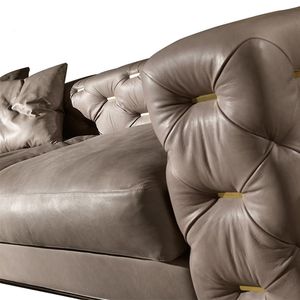 Ý sang trọng chesterfield sofa Set Modular Fancy Matte kỹ thuật vải với gỗ cho phòng khách hoặc căn hộ - Product Image 6