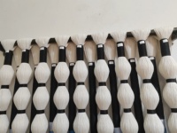 Mur décoratif en macramé de luxe pour la maison Décor Boho créatif Design d'intérieur Décor à la maison EH2409018