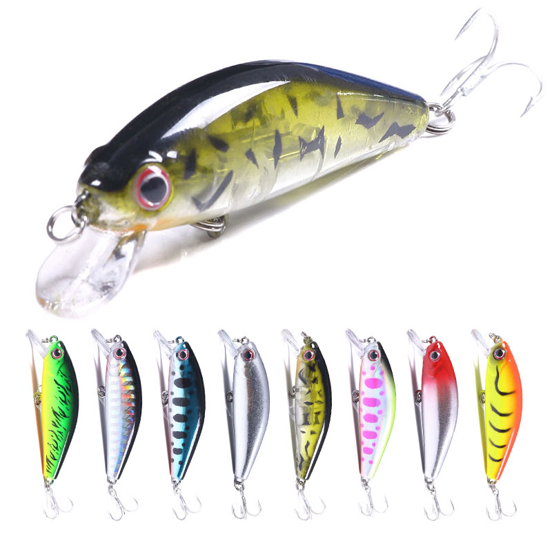 5,5 см/6,6 г Jerkbaits тонущие рыболовные наживки гольян приманка высокого качества Твердые Приманки хорошее действие воблеры