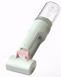 <span class=keywords><strong>Aspirateur</strong></span> portable pour animaux de compagnie de haute qualité <span class=keywords><strong>Brosse</strong></span> à cheveux facile à utiliser Alimenté par batterie Coffre-fort et fabriqué en plastique Prix d'usine - Product Image 4