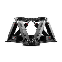 Vente chaude Conception Technique Professionnelle Vibration Dynamique 6 Dof Simulateur De Vol De Plate-Forme De Mouvement 300KG à Vendre Prix