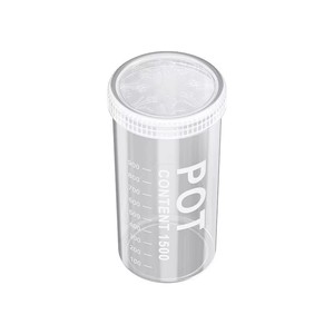 密封食品级透明塑料韩式环保大容量可堆叠储物罐，用于厨房香料和豆类 - Product Image 1