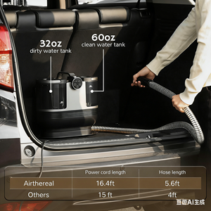 Nettoyeur de taches 15 kPa pour sols durs, humide et sec, avec nettoyage automatique en profondeur pour tapis et canapés Dwafer DY-506F - Product Image 6