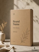 Boîtes cadeaux rigides en carton kraft pour emballage de cadres, logo personnalisé imprimé, fournisseur fabricant, fournisseur en gros de qualité supérieure