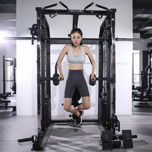 Máquina de Gimnasio Multifuncional para el Hogar, con Sistema de Pesas, Crossover de Cables, Power Rack, Máquina Smith - Product Image 3