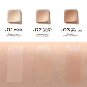 Venta al por mayor hidratante esturión huevas teñido suero maquillaje corrector cobertura completa reparación base líquida - Product Image 6