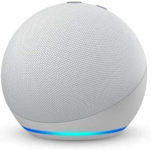 Echo Dot (<span class=keywords><strong>5</strong></span>.ª Generación, Lanzamiento 2024) Altavoz Inteligente con <span class=keywords><strong>Alexa</strong></span> y Reloj |   Para sonido envolvente <span class=keywords><strong>5</strong></span>.1 a prueba de agua IPX6 |   <span class=keywords><strong>Azul</strong></span> Nube - Product Image 1