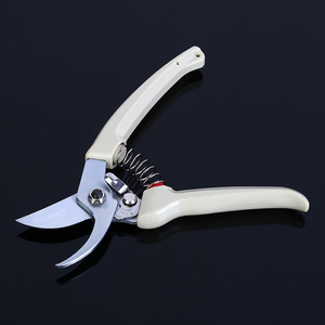 Laohuoji Pruning Shears Stainless Steel Bypass Pruner 20-30 Mm Trimming Diameter Gray Handle - Product Image 4