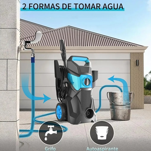 Lavadora <span class=keywords><strong>de</strong></span> <span class=keywords><strong>Autos</strong></span> Portátil Inteligente <span class=keywords><strong>de</strong></span> Alta Presión 220V con Apagado Automático, Bomba <span class=keywords><strong>de</strong></span> Agua Eléctrica para Necesidades <span class=keywords><strong>de</strong></span> Lavado <span class=keywords><strong>de</strong></span> <span class=keywords><strong>Autos</strong></span> en Casa - Product Image 5