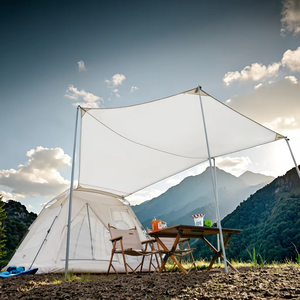 Tenda da <span class=keywords><strong>Campeggio</strong></span> Portatile Automatica Pieghevole Impermeabile in Oxford Rinforzato con Tenda Integrata per Esterni - Product Image 1