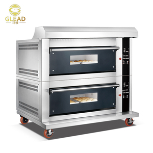 gama de electrodomésticos de cocina panadería horno de <span class=keywords><strong>Pizza</strong></span> máquina comercial de acero inoxidable grande horno eléctrico - Product Image 3