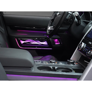 Kit d'éclairage LED RGBIC Premium pour l'habitacle de Land Rover Discovery 5 2017-2025 – Bande lumineuse étanche – Vente en gros - Product Image 3