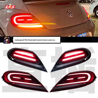 LKS Neue Autolichter für Beetle 2013-2020 LED-Rückleuchten-Set Plug & Play Dynamisches Signal-Rücklicht 1 Jahr Garantie