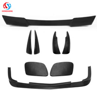 Couvre-phares avant en fibre de carbone ABS pour Chevy Corvette C5 1997-2004