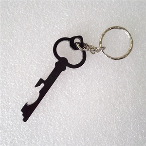 Ouvre-bouteille en forme de clé en métal Ouvre-boîte de <span class=keywords><strong>vin</strong></span> EDC extérieur Porte-clés durable Porte-clés créatif - Product Image 6